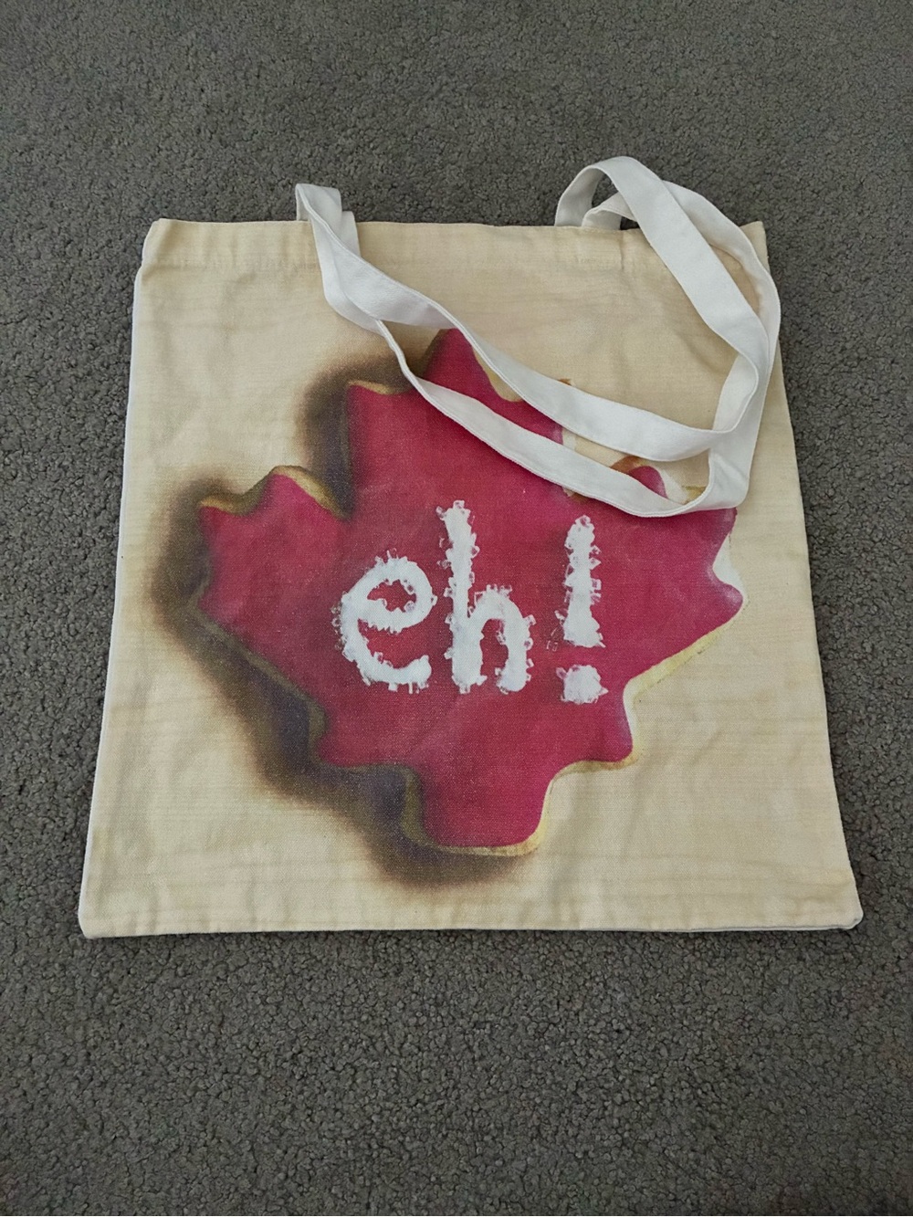 Canada tote bag